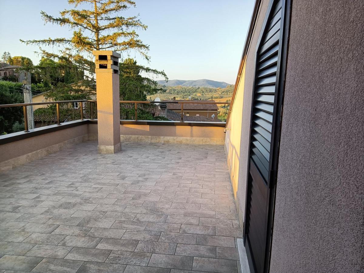 Apartmán Residenza Annetta Monte Castello di Vibio Exteriér fotografie