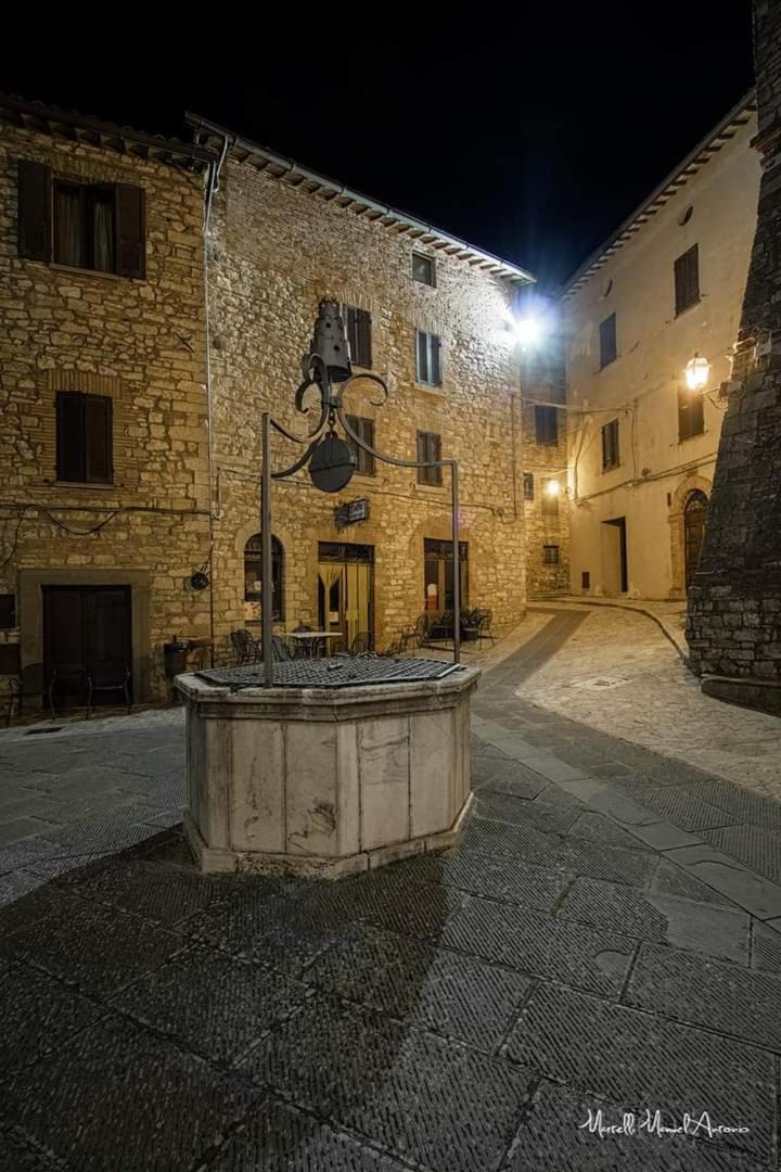 Apartmán Residenza Annetta Monte Castello di Vibio Exteriér fotografie