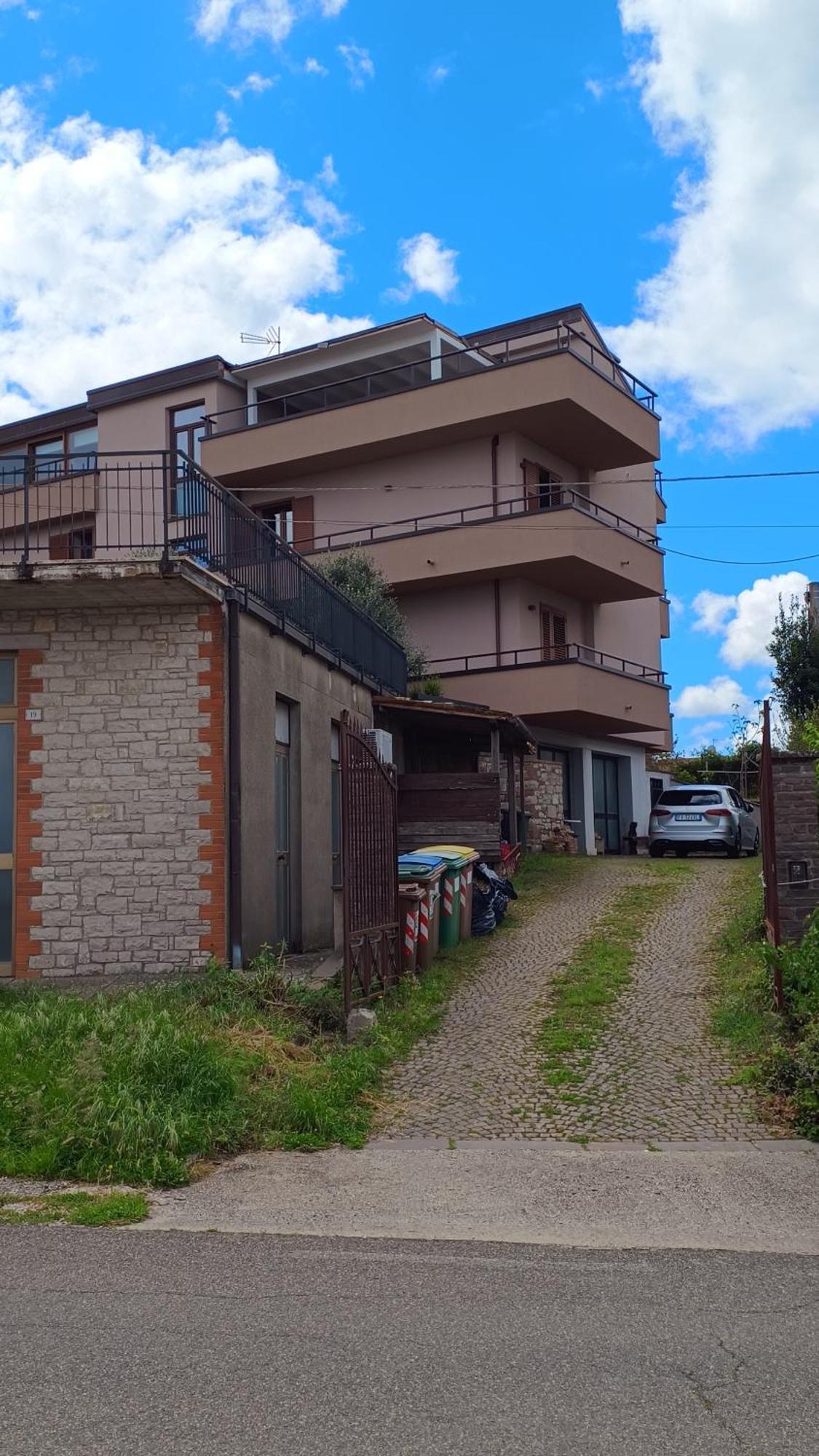 Apartmán Residenza Annetta Monte Castello di Vibio Exteriér fotografie
