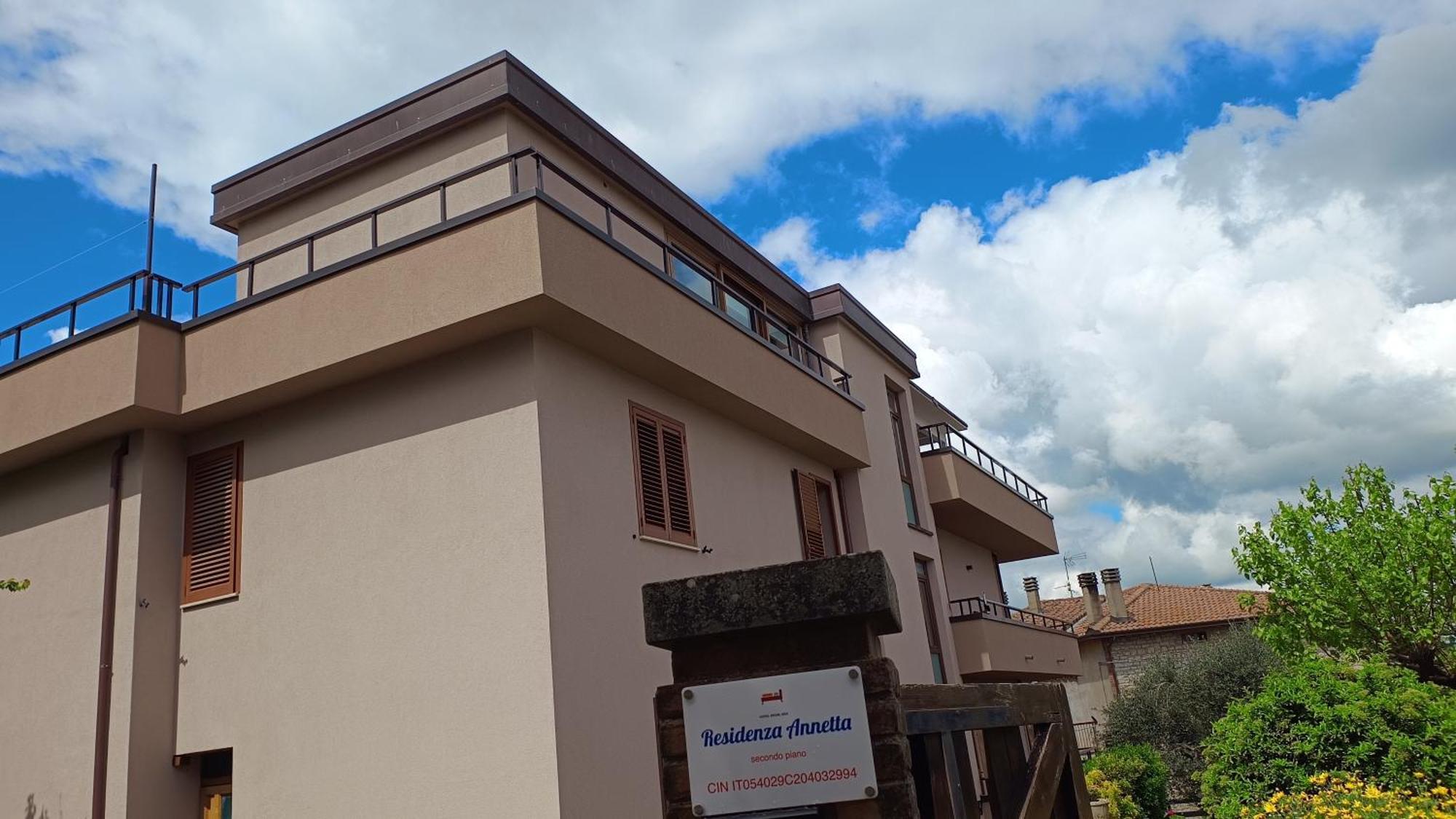 Apartmán Residenza Annetta Monte Castello di Vibio Exteriér fotografie