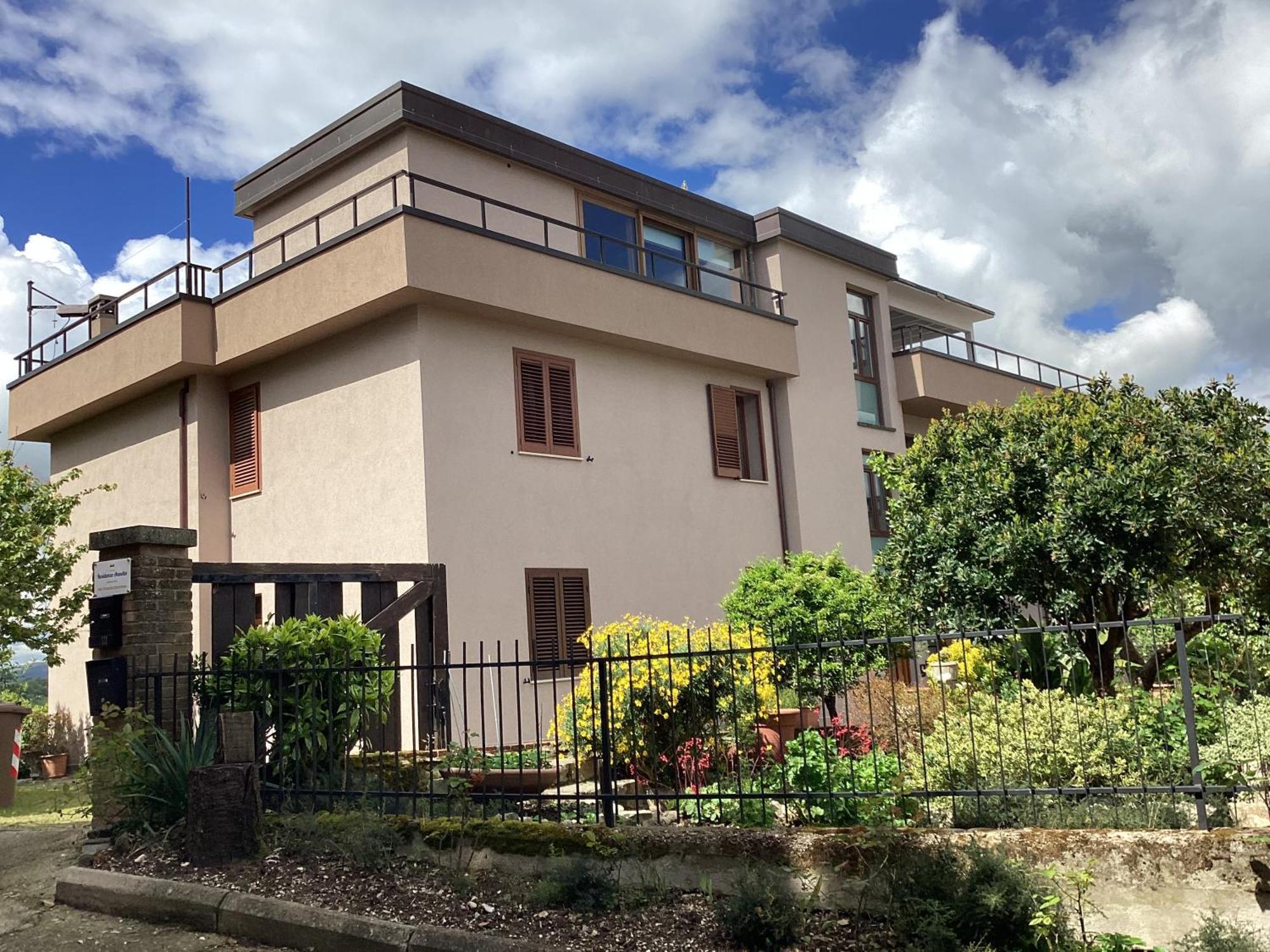 Apartmán Residenza Annetta Monte Castello di Vibio Exteriér fotografie