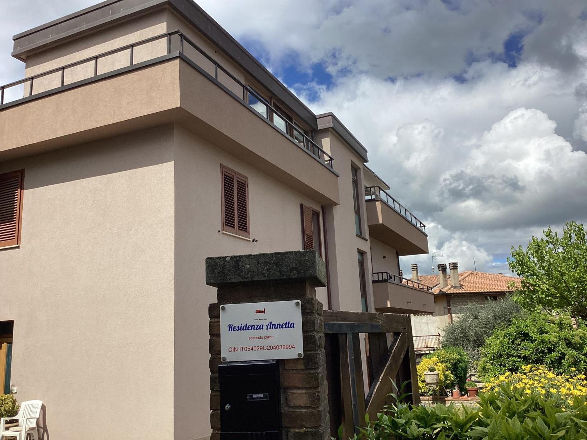 Apartmán Residenza Annetta Monte Castello di Vibio Exteriér fotografie
